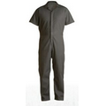 Poplin Short Sleeve Coverall